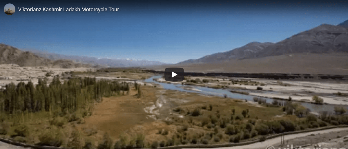 leh ladakh bike tours video