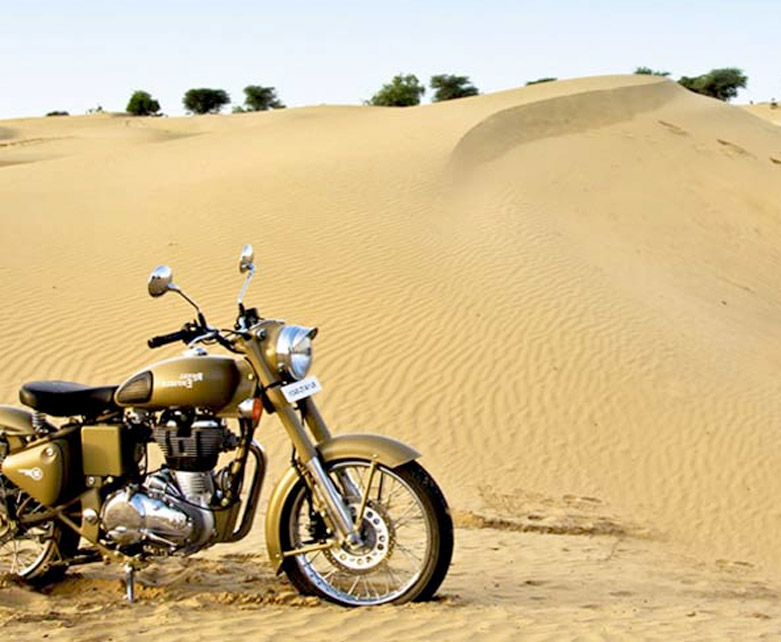 Rajasthan Motorcycle Tours