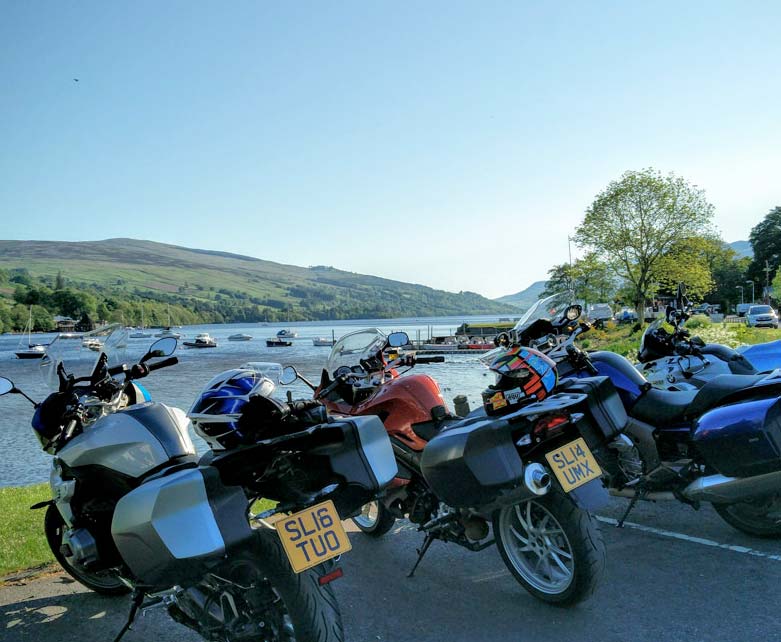 Scotland Motorcycle Tours