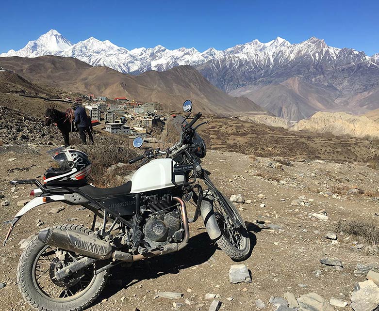 Nepal Motorcycle Tours