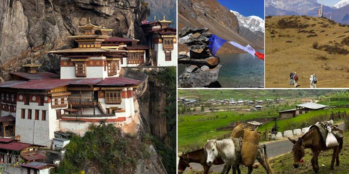 Bhutan Trekking