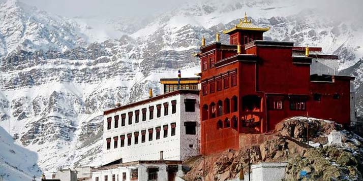 Ladakh Monastery