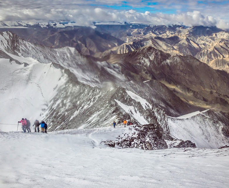 Stok Kangri Trek Ladakh