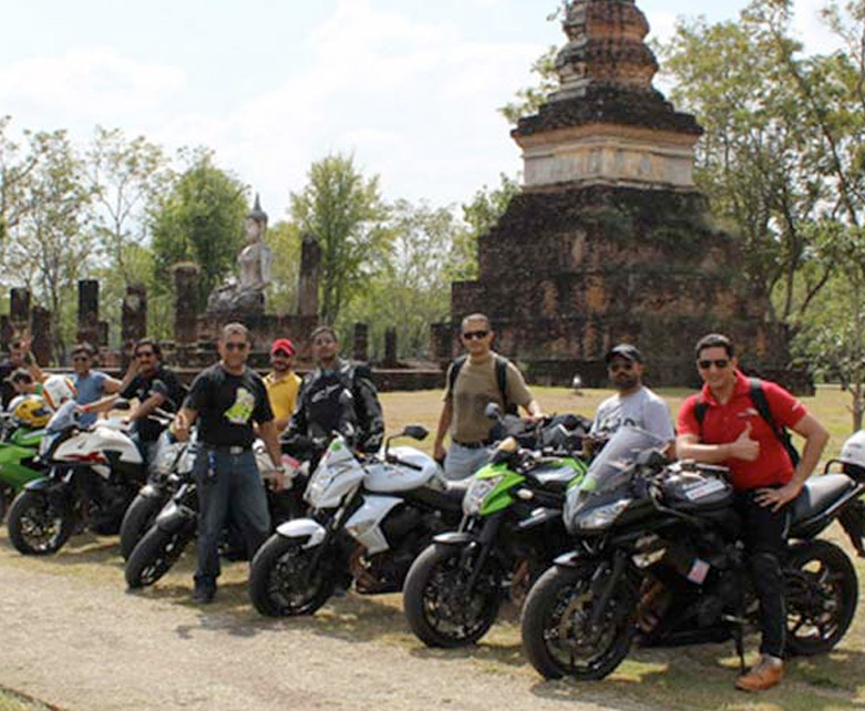 North Thailand motorcycle tours