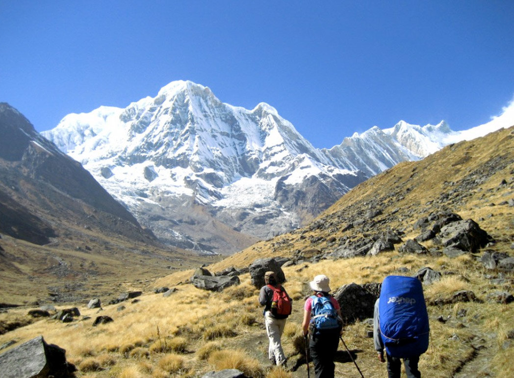 Annapurna mountain range   
