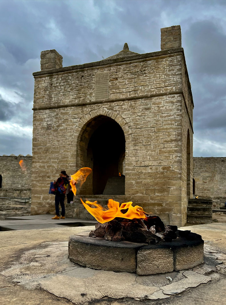 Baku Fire Temple