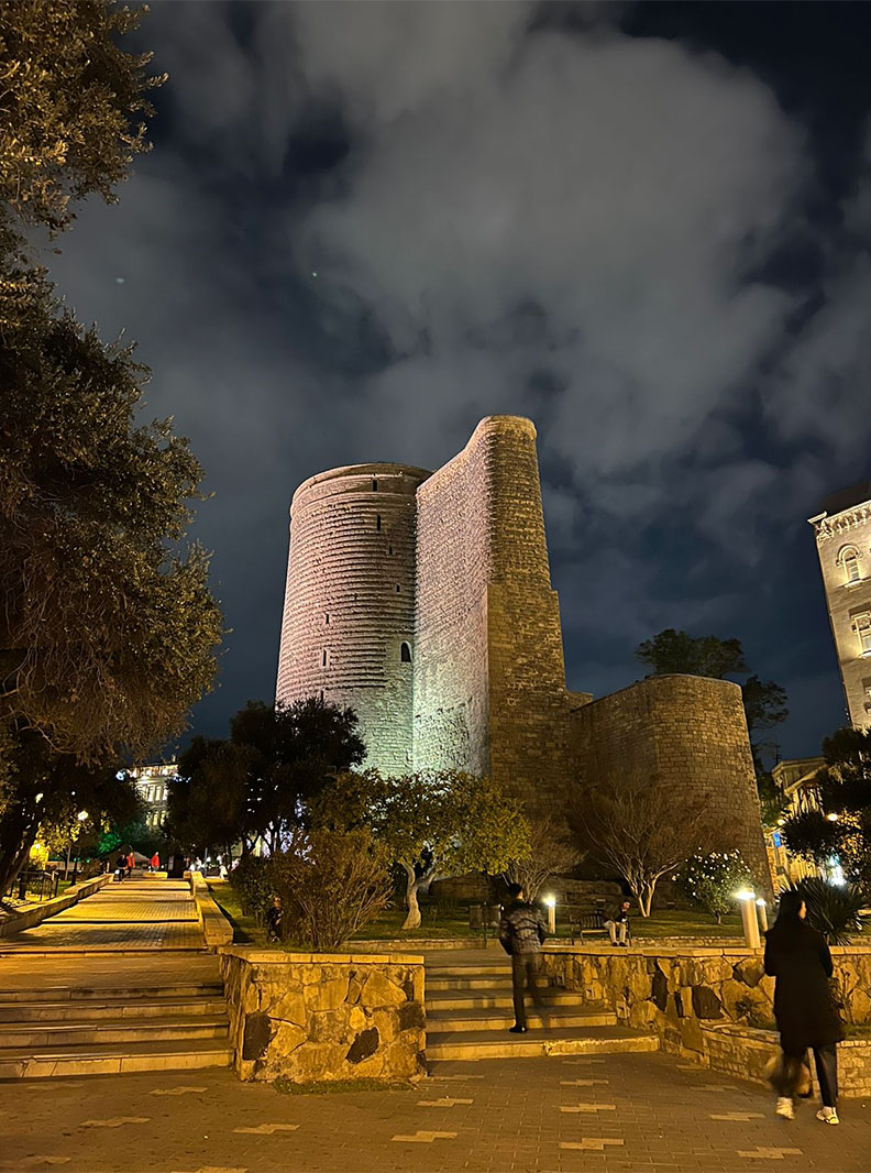 Baku Maiden Tower