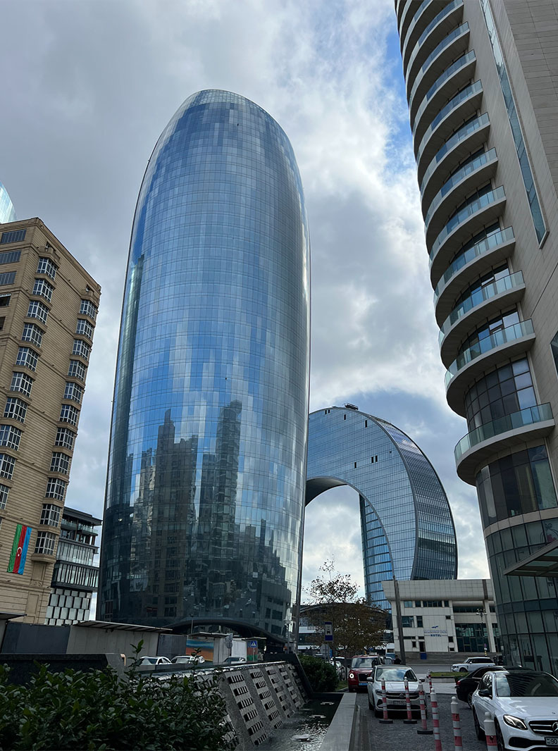 Baku Crescent City