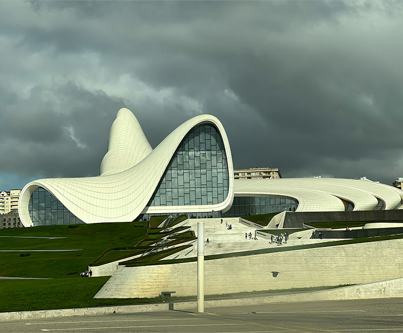 Baku Heydar Aliyev Center