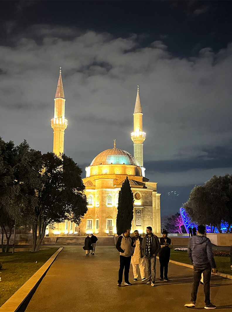 Heydar Mosque Baku, Azerbaijan