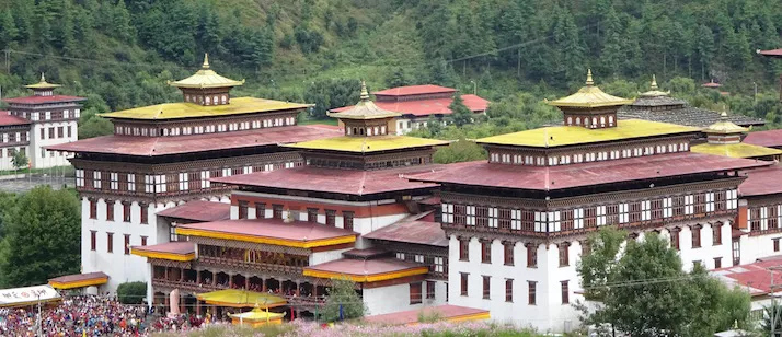 Entry to Bhutan