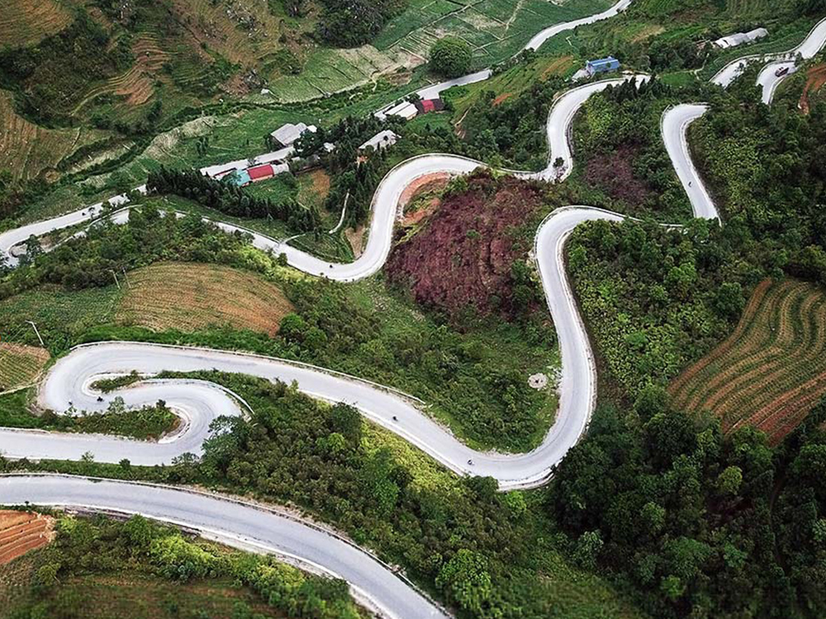 Vietnam route