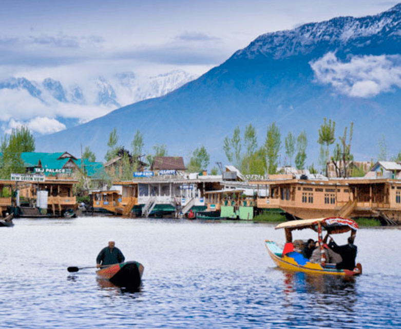 Shikara ride on the Dal Lake