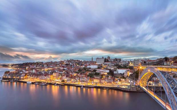 Lisbon city and Bridge