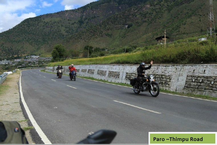 Paro Thimpu Road