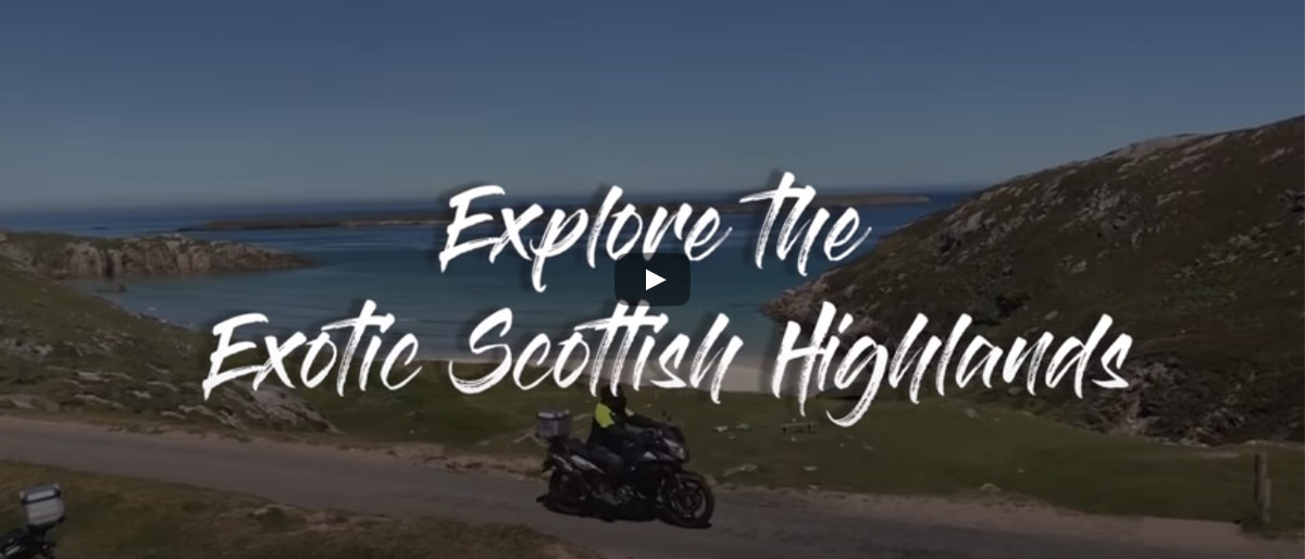 Scotland bike tours video
