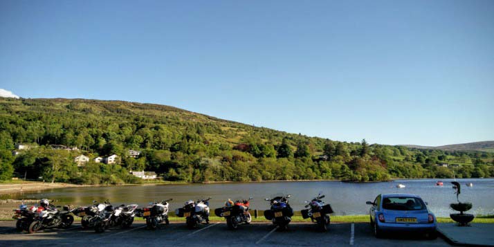 Motorcycle Tours in Scotland