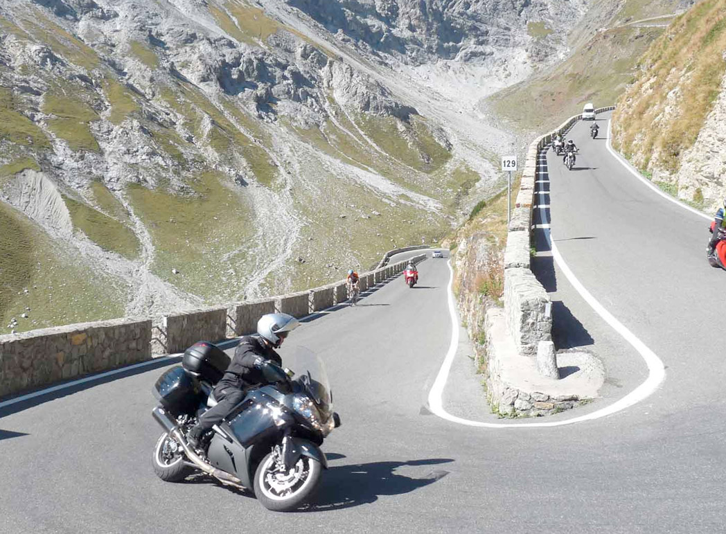 Motorbike Tours in Europe