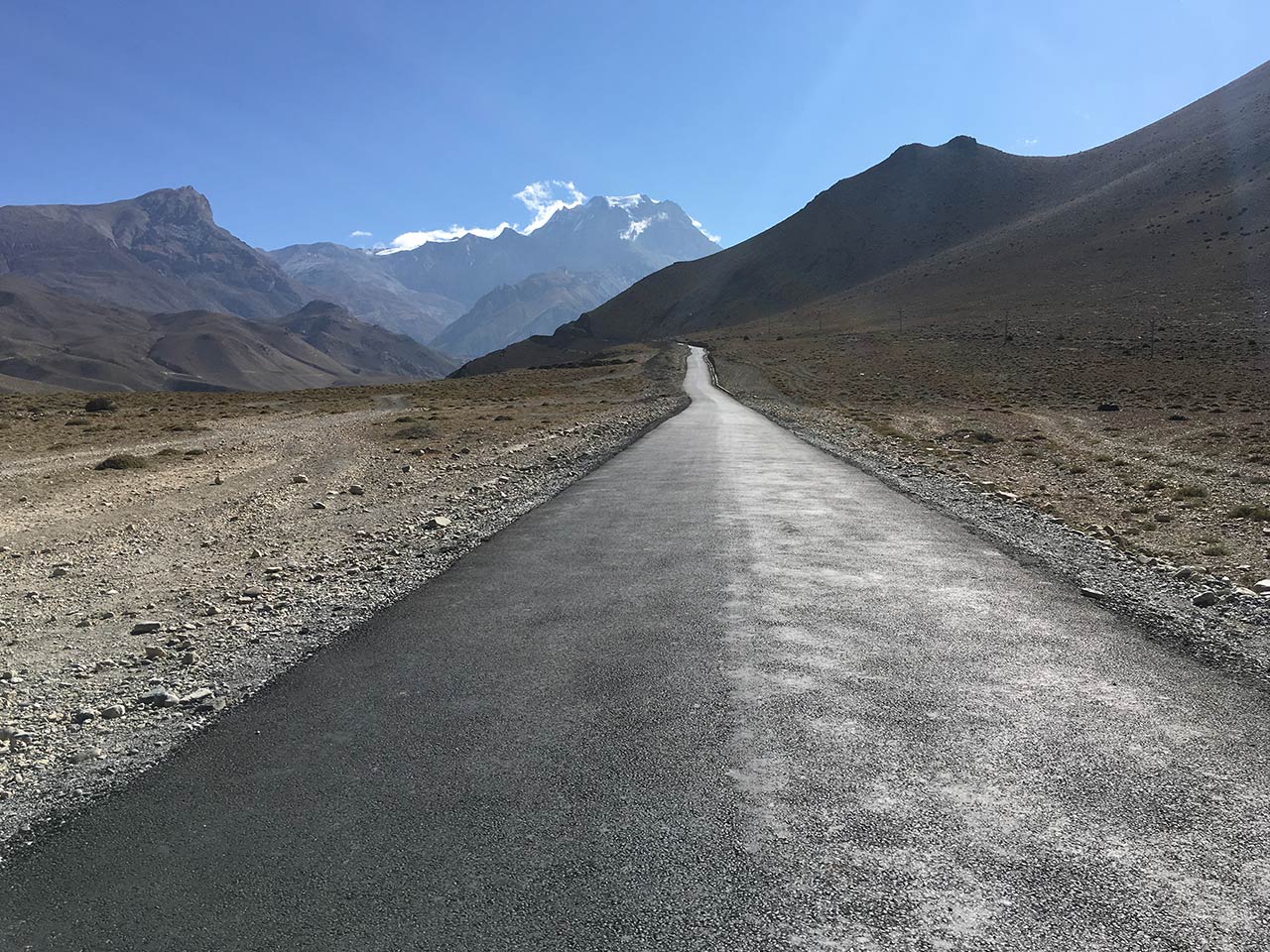 Ride to Kagbeni via Muktinath