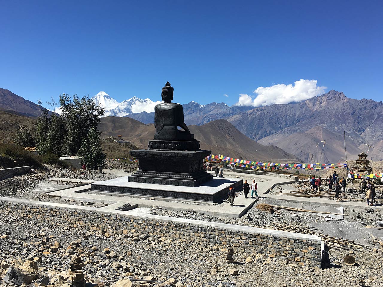 Motorcycle tour to The Mustang Muktinath Nepal